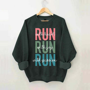 Running Partner Marathon Sweatshirt