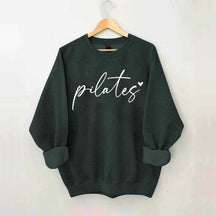 Pilates Ink and Quotes Sweatshirt