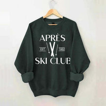 Apres All Day Ski Sweatshirt