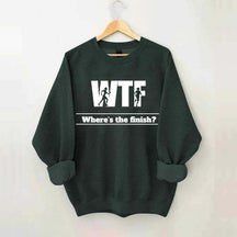 Where's the Finish Sweatshirt