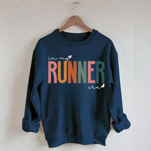 In My Runner Era Sweatshirt