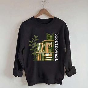 Trendy Booktrovert Cool Readers Sweatshirt