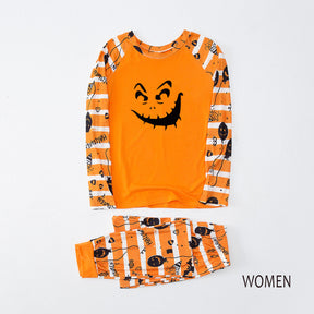 Family Matching Halloween Pajamas Set