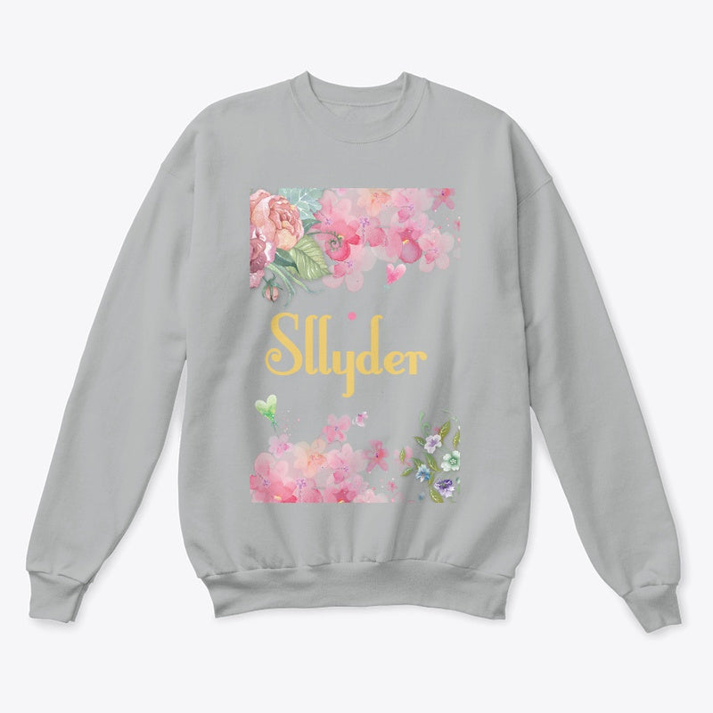 Vintage Flowers Crew Neck Sweatshirt