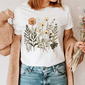 Wildflower Plant Nature Lover T-Shirt