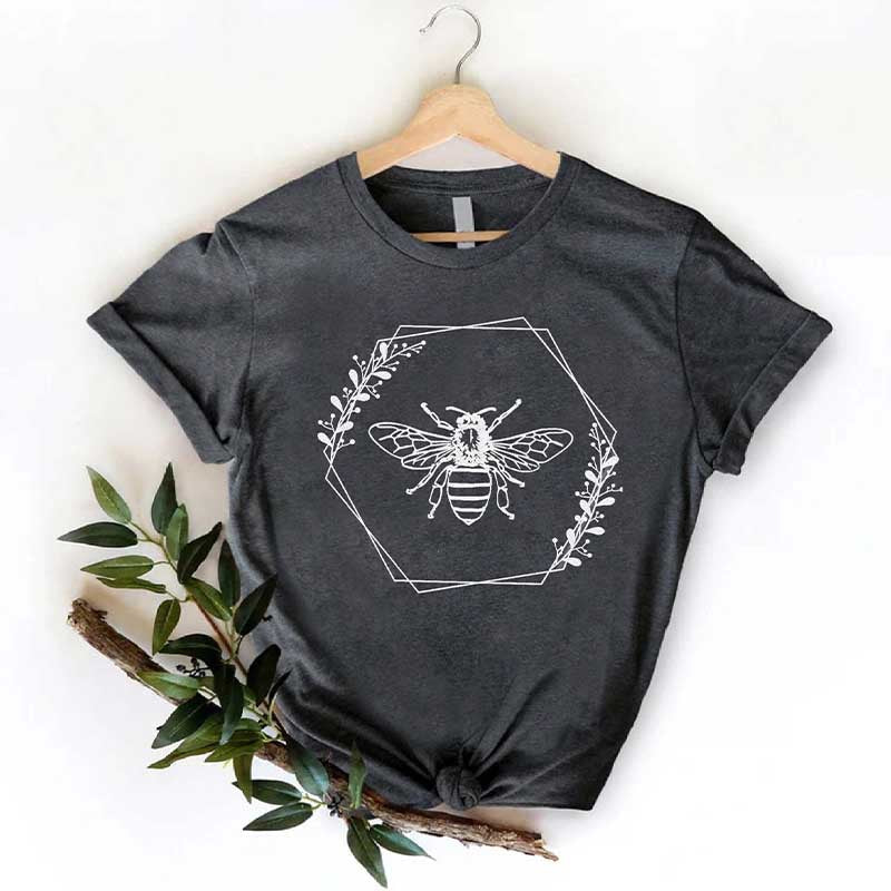 Bee Botanical Beekeeper Insect T-Shirt