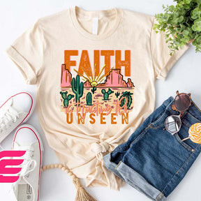 Faith Is Trusting The Unseen T-Shirt