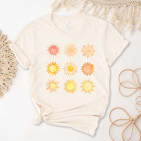 Sunshine Yellow Orange Sunny T-Shirt