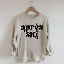 Apres Ski Girls Weekend Sweatshirt