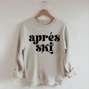 Apres Ski Girls Weekend Sweatshirt