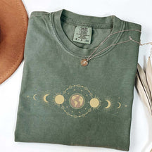 Moon Phase Boho Celestial T-Shirt