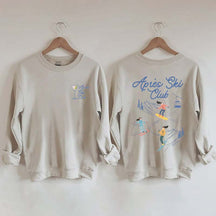 Retro Apres Ski Cute Adventure Sweatshirt