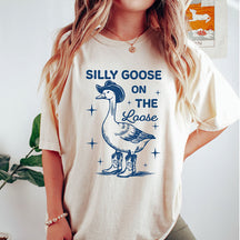 Retro Comfort Silly Goose On The Loose T-Shirt