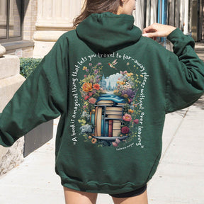 Magic Book Booklovers Hoodie