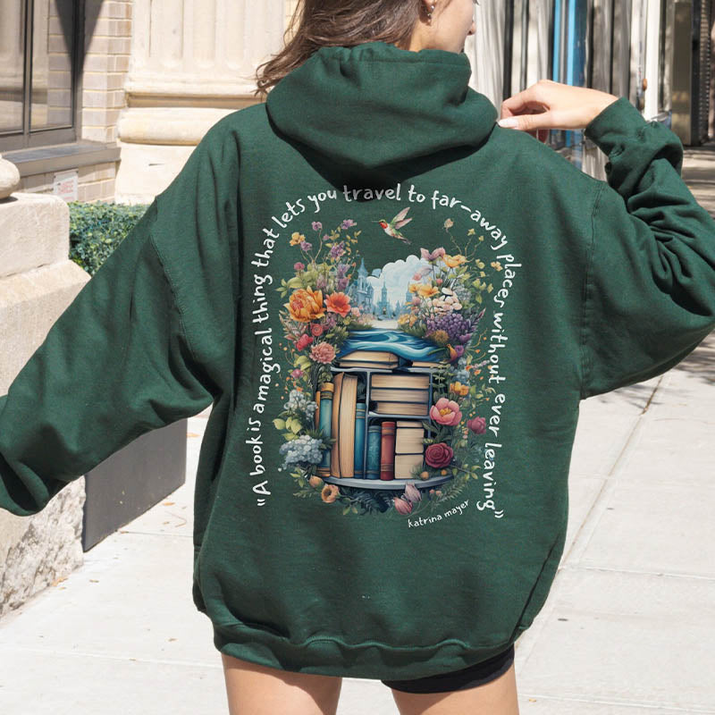 Magic Book Booklovers Hoodie