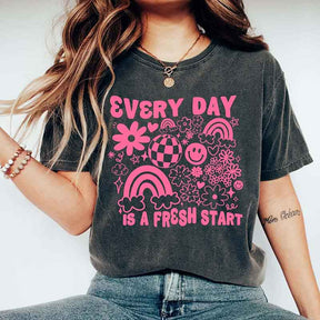 Everyday Is A Fresh Start Inspirational T-Shirt