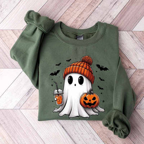 Cute Ghost Funny Spooky Sweatshirt