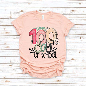 100 Days of School Celebration Teacher T-Shirt