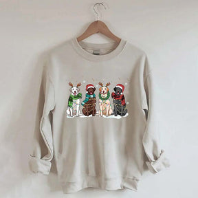 Christmas Labrador Retriever Sweatshirt