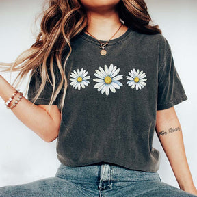 Daisy Wildflowers Birth Month Flower T-Shirt