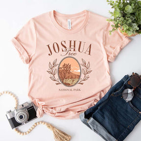 Joshua National Park Explore America T-Shirt