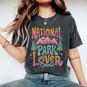 National Parks Lover T-Shirt