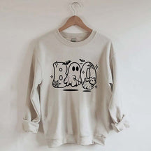 BOO Ghost Walking Dog Sweatshirt