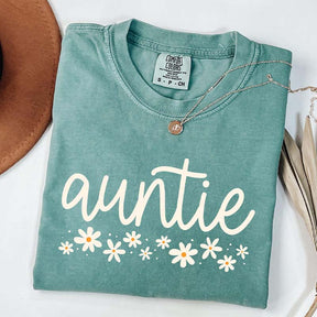 Auntie Daisy Favorite Aunt T-Shirt