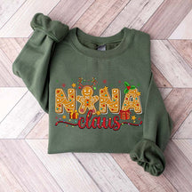 Nana Claus Gift Sweatshirt