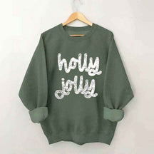 Holly Jolly Christmas Sweatshirt