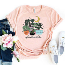 Plant Witch Garden Lover Mom T-Shirt