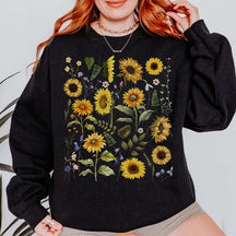 Vintage Sunflower Sweatshirt