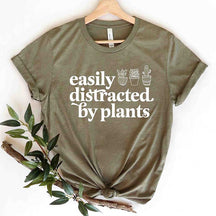 Easily Distracted By Plants T-Shirt