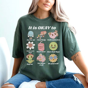 Retro Mental Health Matters T-Shirt