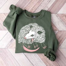 Opossum Funny Possum Lover Sweatshirt