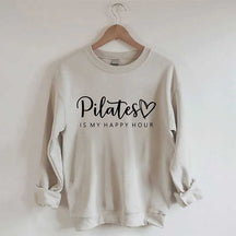 Pilates Is My Happy Hour Sweatshirt