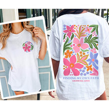 Flowers Inspirational Kindness T-Shirt