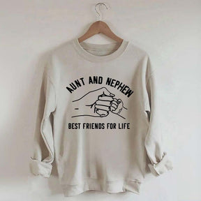 Aunt Nephew Fist Bump Sweatshirt