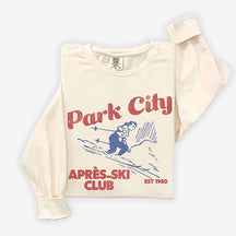 Park City Apres-Ski Club Sweatshirt