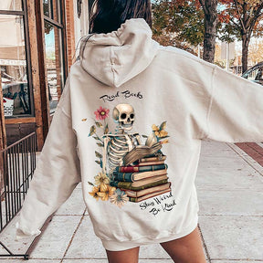 Read Books Be Kind Stay Weird Hoodie