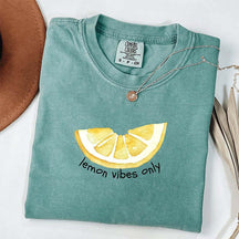 Comfort Colors Lemon Vintage Fruit T-Shirt