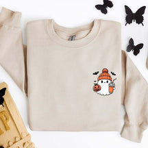 Little Ghost Ice Coffee Sweatshirt