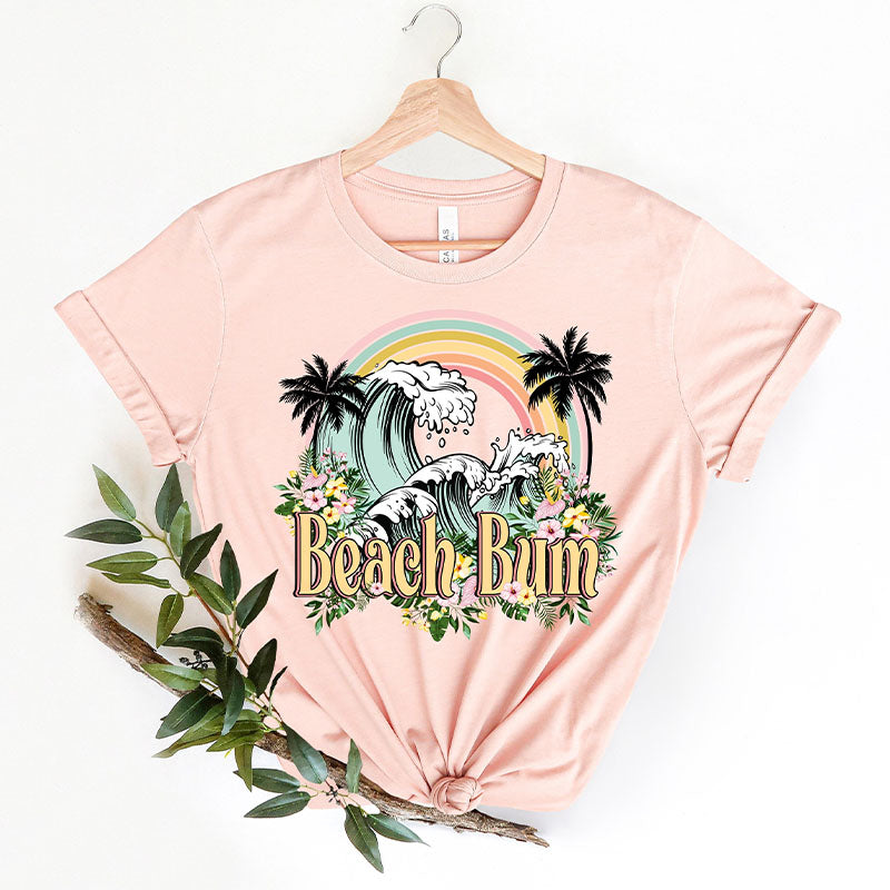 Beach Bum Family Matching Vacation T-Shirt