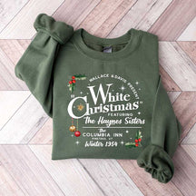 White Christmas Movie 1954 Sweatshirt