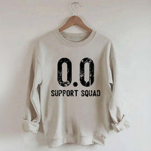 Sport Support Squad Vintage Marathon Sweatshirt