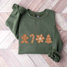 Gingerbread Cookies Candy Sweatshirt