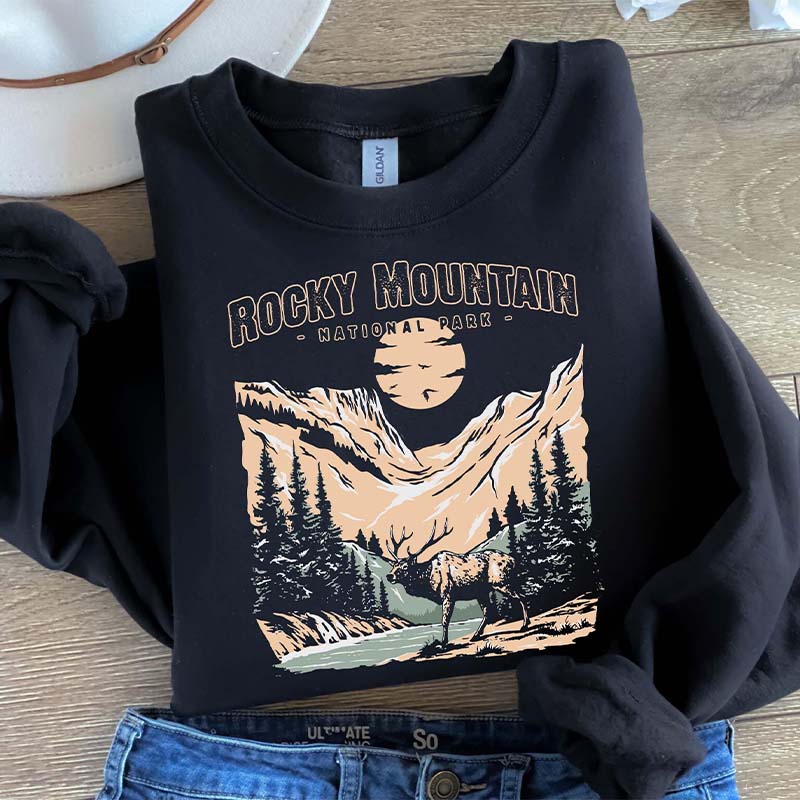 Rocky Mountain National Park Sweatshirt