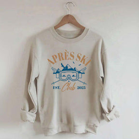 Apres Ski Club Est 2025Sweatshirt