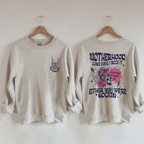 Rocking Motherhood Sweatshirt