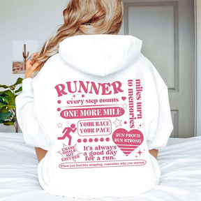 Running Half Marathon Hoodie